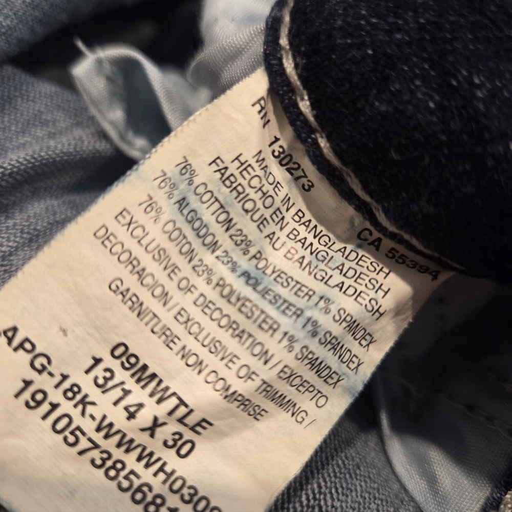 Women's Wrangler Straight Leg Jeans - Picture 2 of 2